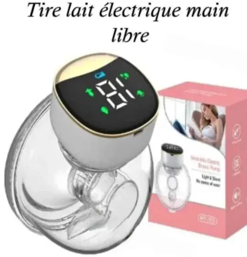 Tire lait électrique 