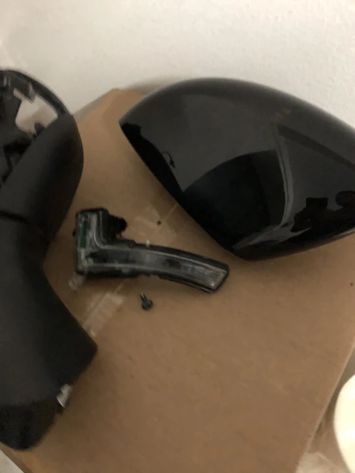Cache rétroviseur + led clignteur Clio 4