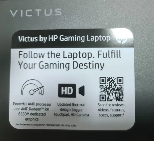 HP Victus Gaming USA