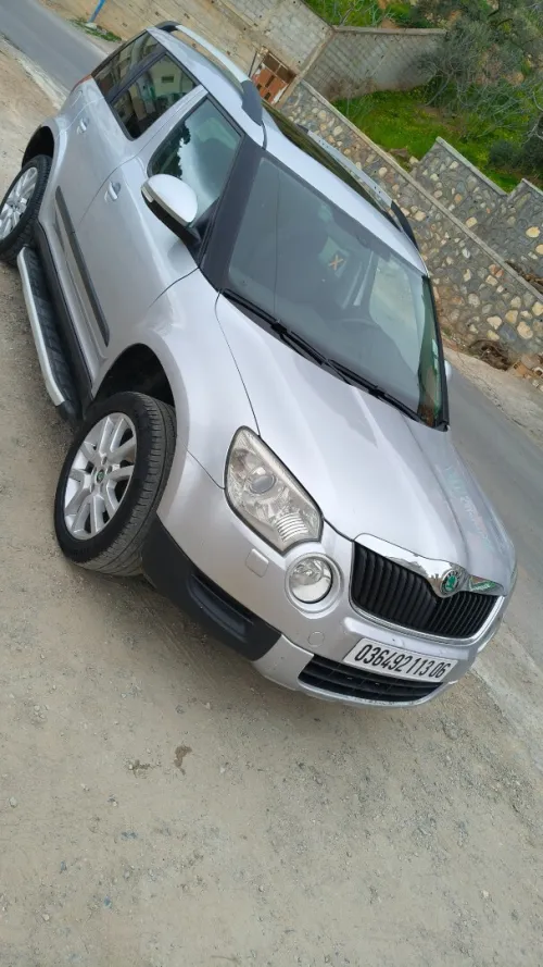 Skoda Yeti 2013 Elegance