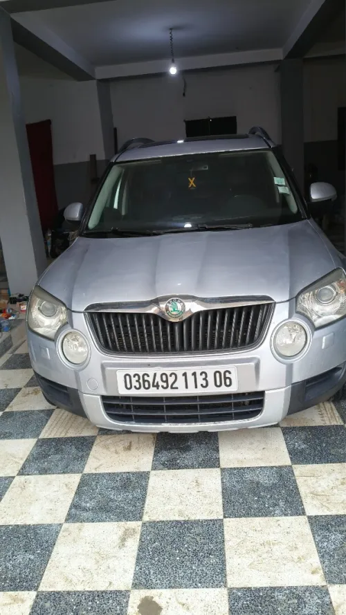 Skoda Yeti 2013 Elegance