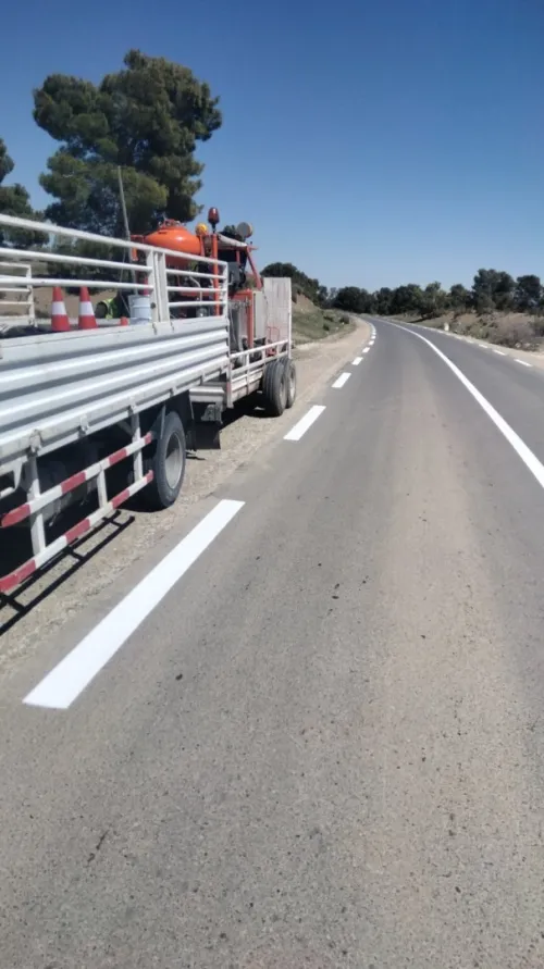  travaux de signalisation routière