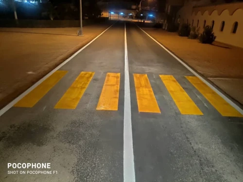 Travaux de signalisation horizontale et verticale traçage et marquag des routee du route