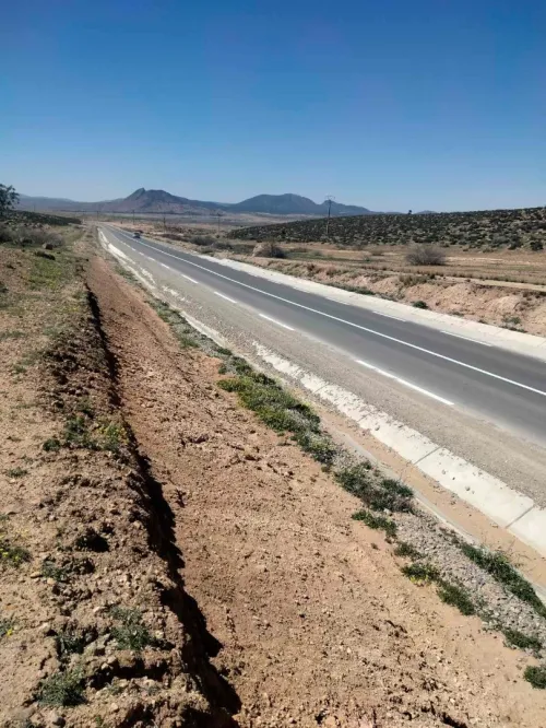  travaux de signalisation routière