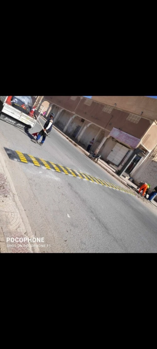 Travaux de signalisation horizontale et verticale traçage et marquag des routee du route