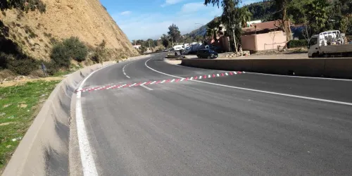 Travaux de signalisation horizontale et verticale traçage et marquag des routee du route