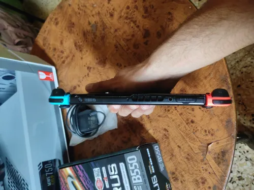 Nintendo Switch v2 2021 flashé (puce)