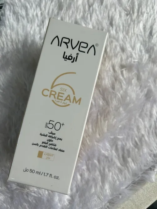 Six cream Arvea 