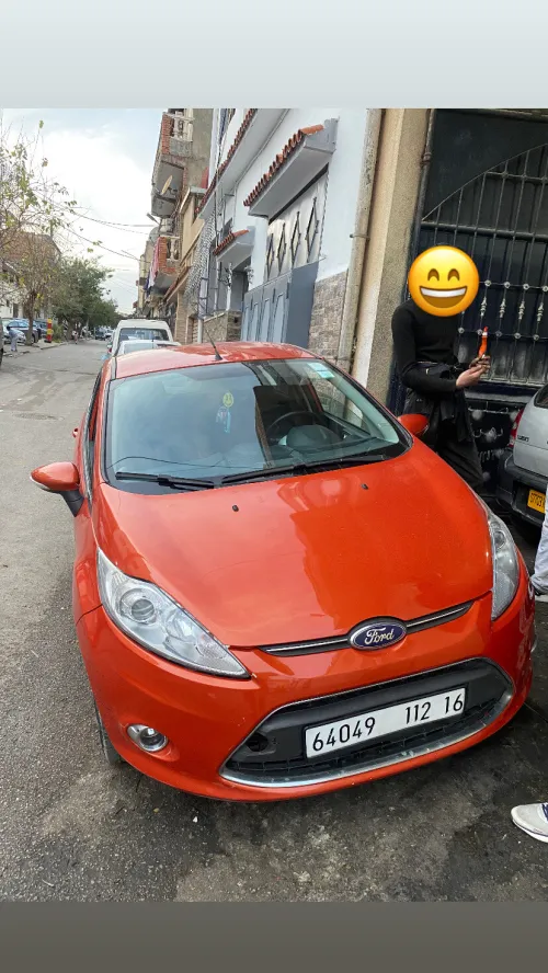 Ford Fiesta 2012 Fiesta