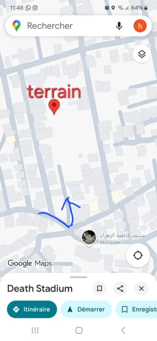 Vente Terrain Boumerdès Ouled hedadj