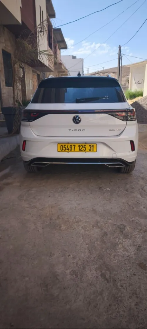 Volkswagen T-Roc 2025 R-Line 