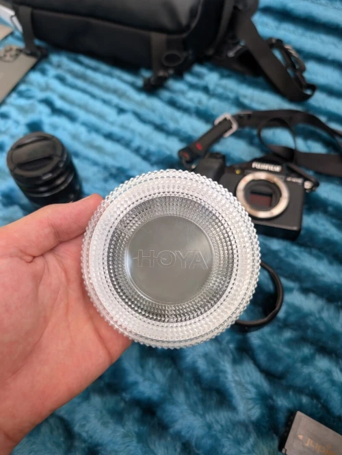 FUJIFILM X-S10 avec 2 objectifs et accessoires