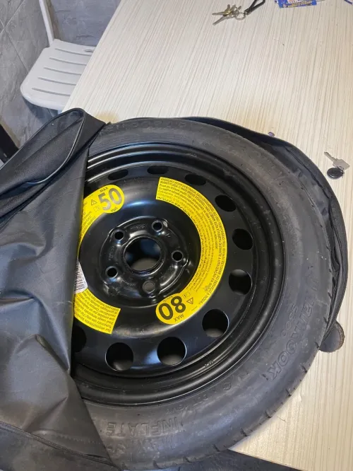 rou de secours tigûan golf 8 tharu taigo mercedes bmw audi disponible