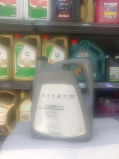 Huile moteur castrol vag