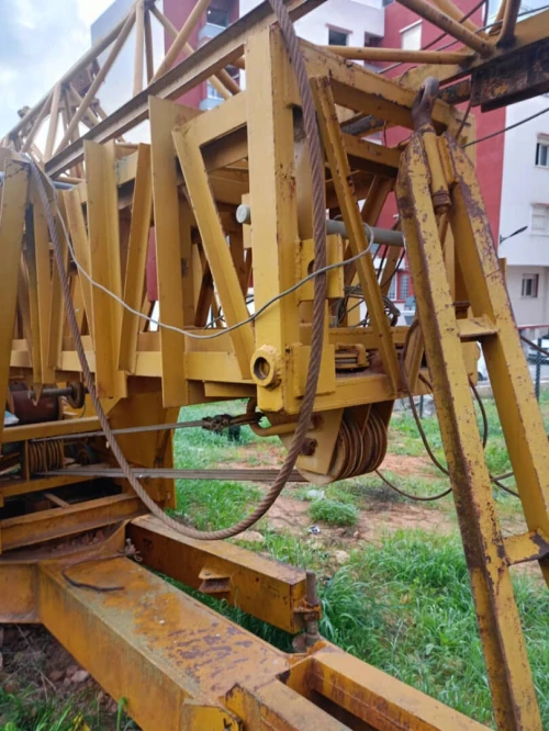 grue de levage '' giraf"