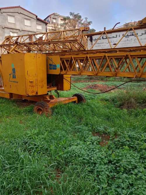 grue de levage '' giraf"