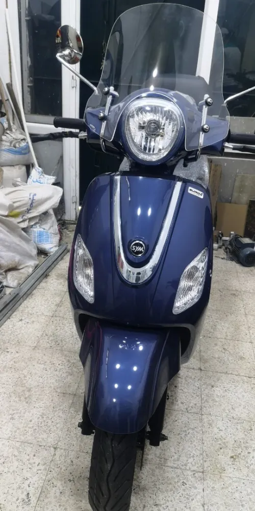 Sym Fiddle 3 2025