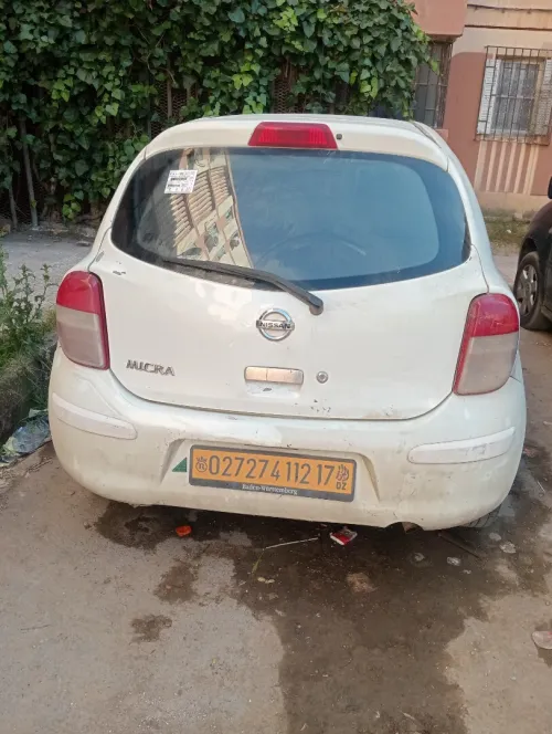 Nissan Micra 2012 