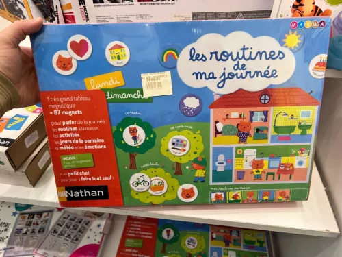Un lot de jouets européen