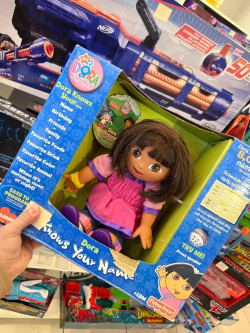 Un lot de jouets européen