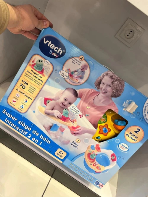 Un lot de jouets européen