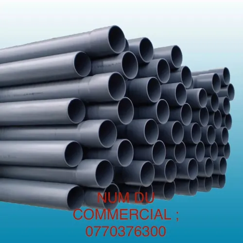 Liquidation de stock TUBE PVC&PEHD