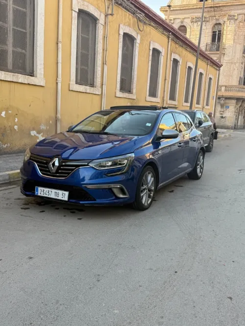 Renault Megane 4 2018 Gt line
