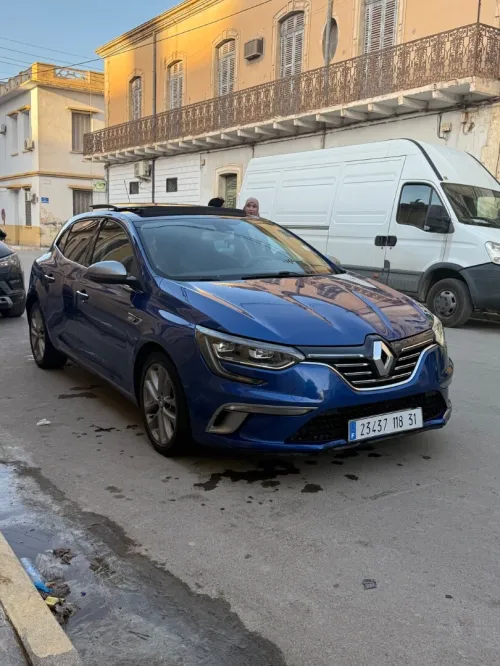 Renault Megane 4 2018 Gt line