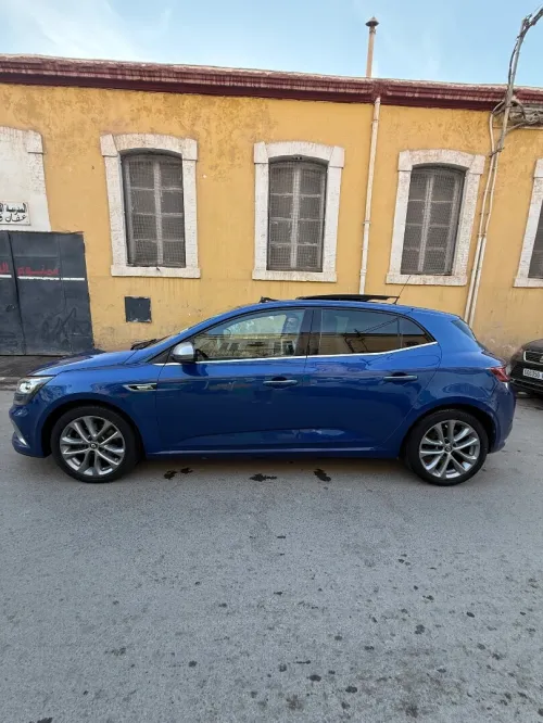 Renault Megane 4 2018 Gt line