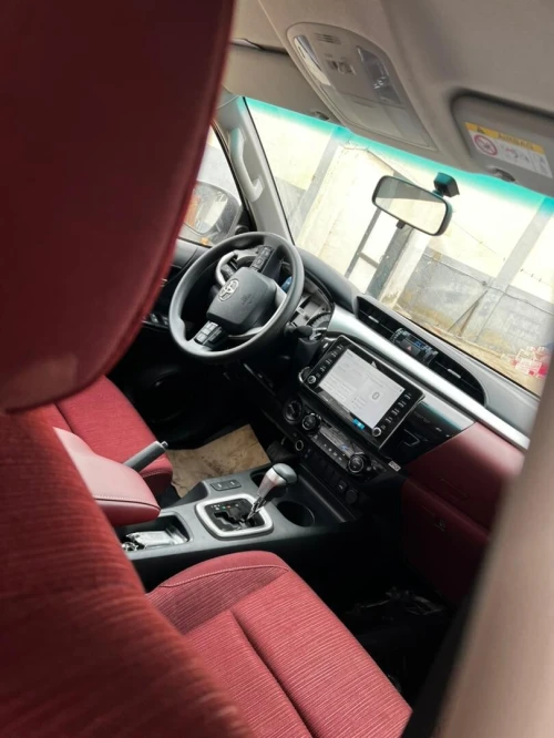 Toyota HILUX 2025 OMANI 🇴🇲 AUTOMATIC FULL OPTION