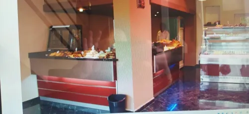 Présentoir pâtisserie 