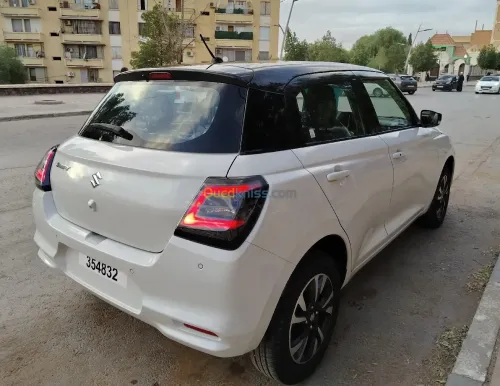 Suzuki Swift 2025 Monte-carlo
