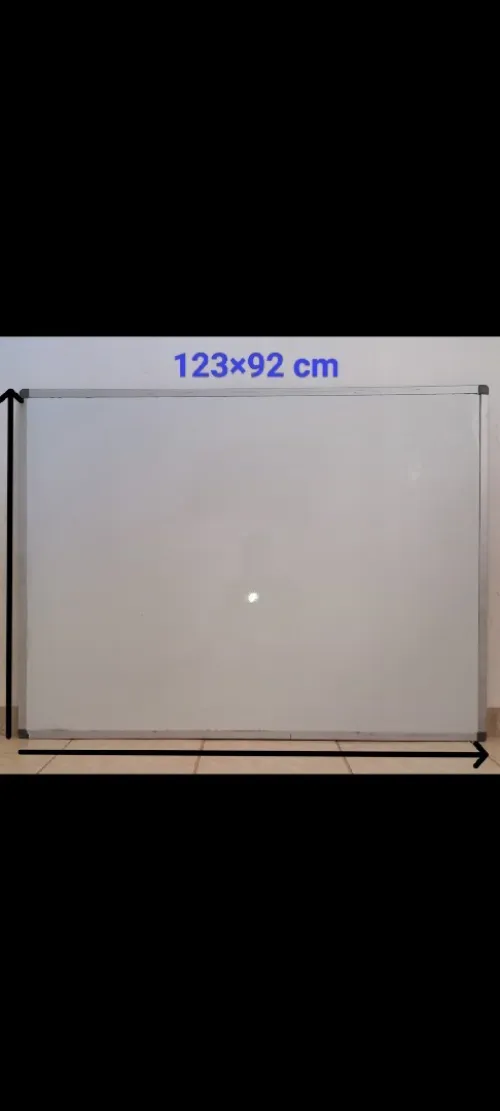 Tableau blanc magnétique 