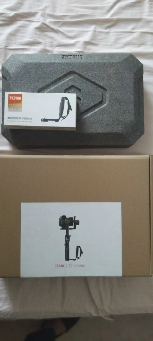 Stabilisateur crane 2s combo
