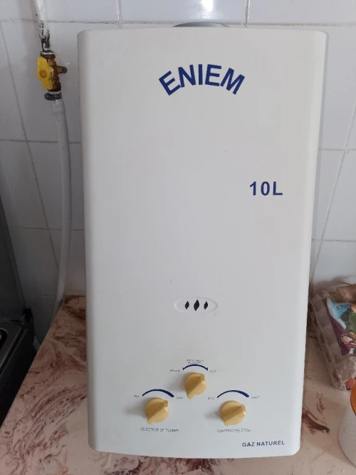 chauffe bain ENIEM 10 LITRES