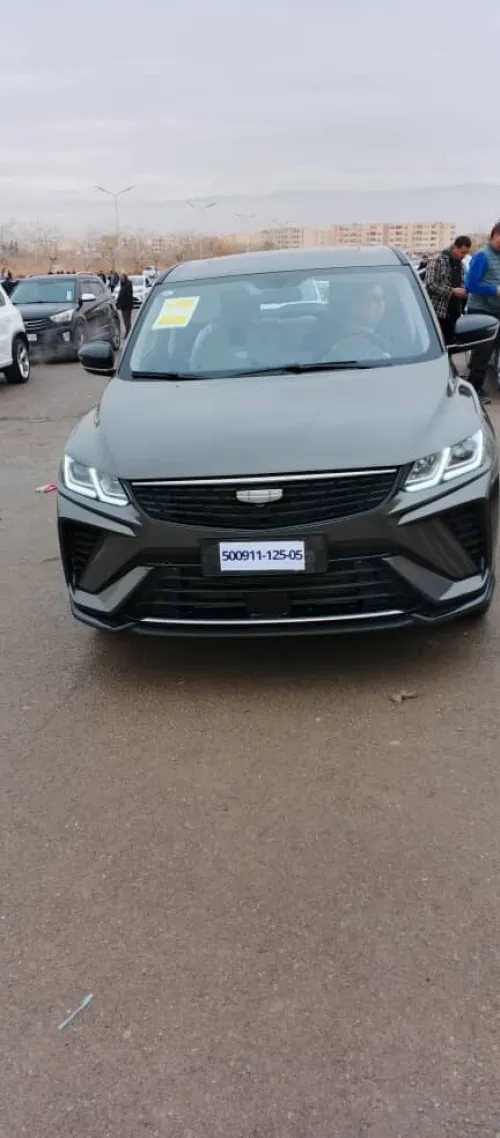 Geely Coolray 2025 Supper Max edition