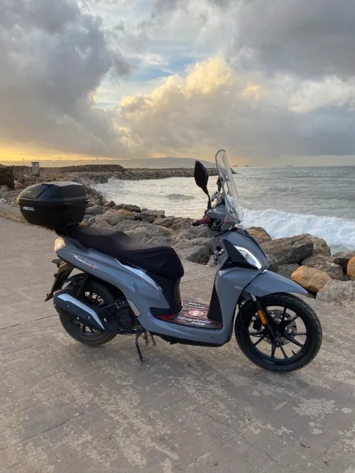 Sym St200 2025