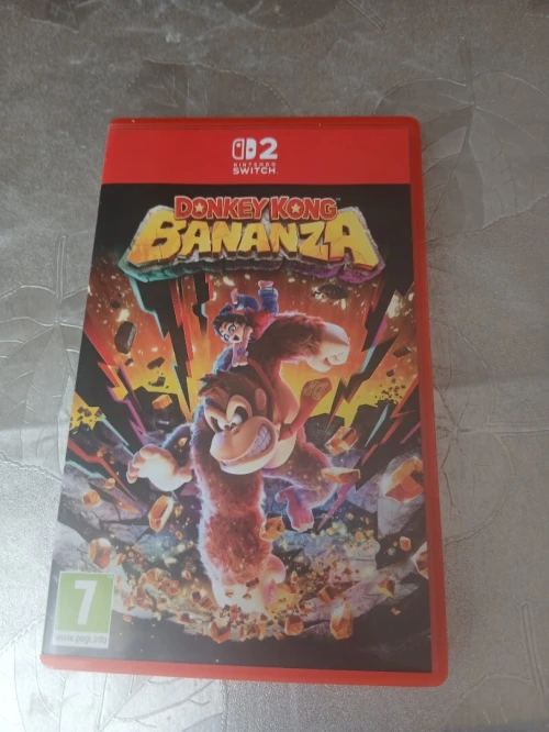 Donkey kong bananza 