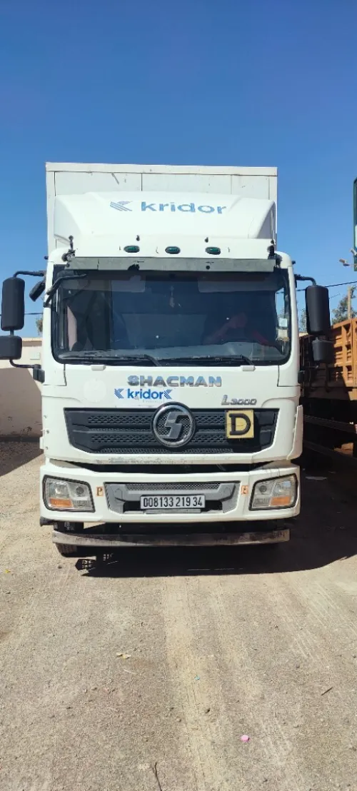Shacman L3000 2019