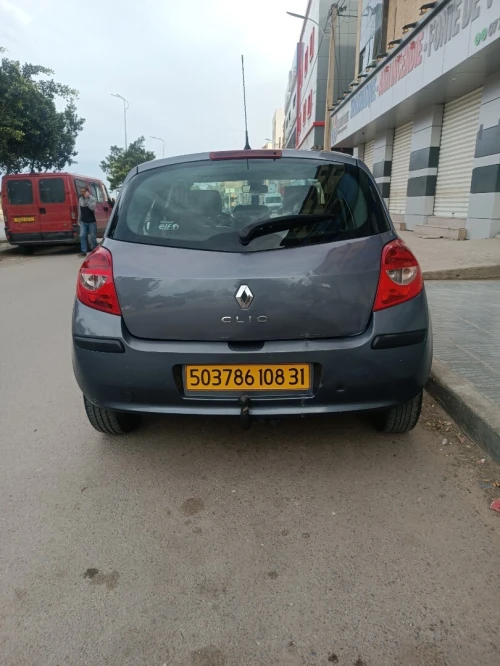 Renault Clio 3 2008 Exception