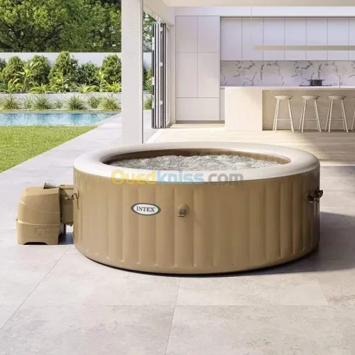Location jacuzzi a domicile avec décoration