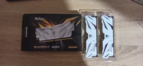 Ram DDR4 Netac 32GO 3200MHz 