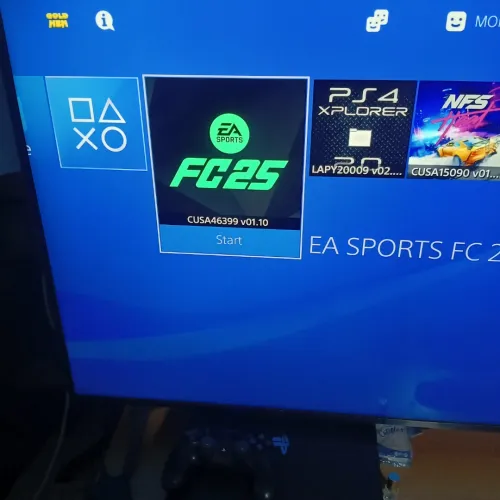 Ps4 pro 1TB Flashé version 11.00 