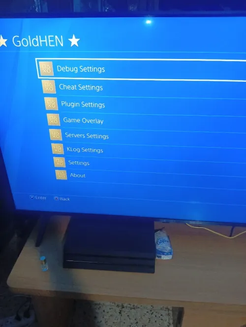 Ps4 pro 1TB Flashé version 11.00 
