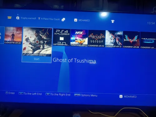 Ps4 pro 1TB Flashé version 11.00 