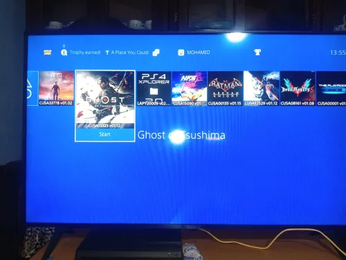 Ps4 pro 1TB Flashé version 11.00 