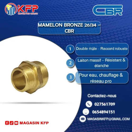 MAMELON BRONZE 26/34