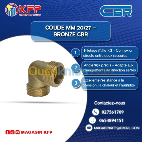 COUD BRONZ MM 20/27 CBR