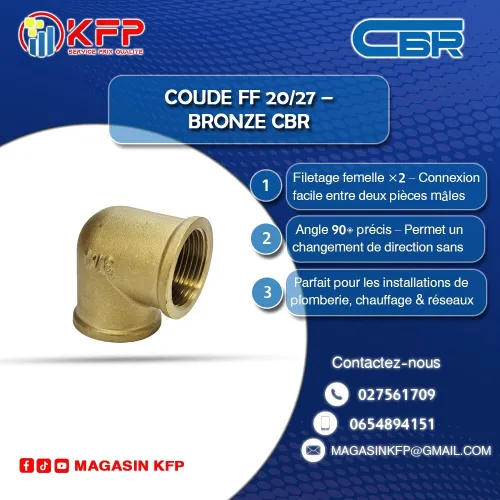 COUD BRONZ FF 20/27 CBR
