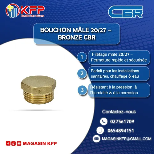 BOUCHON MAL BRONZ 20/27 CBR